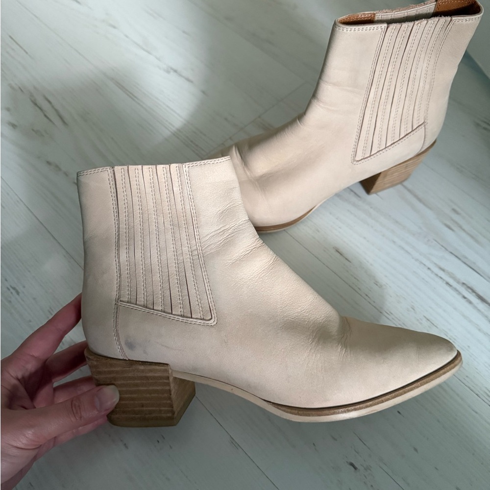 Rag & Bone Nubuck Ankle Boots